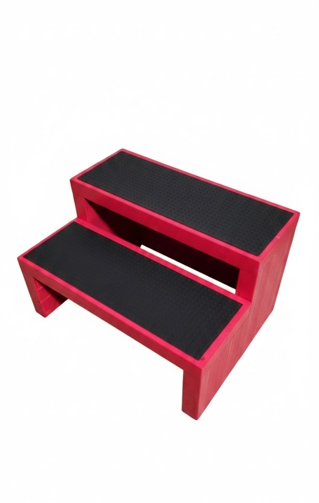 Wooden 2-step stool