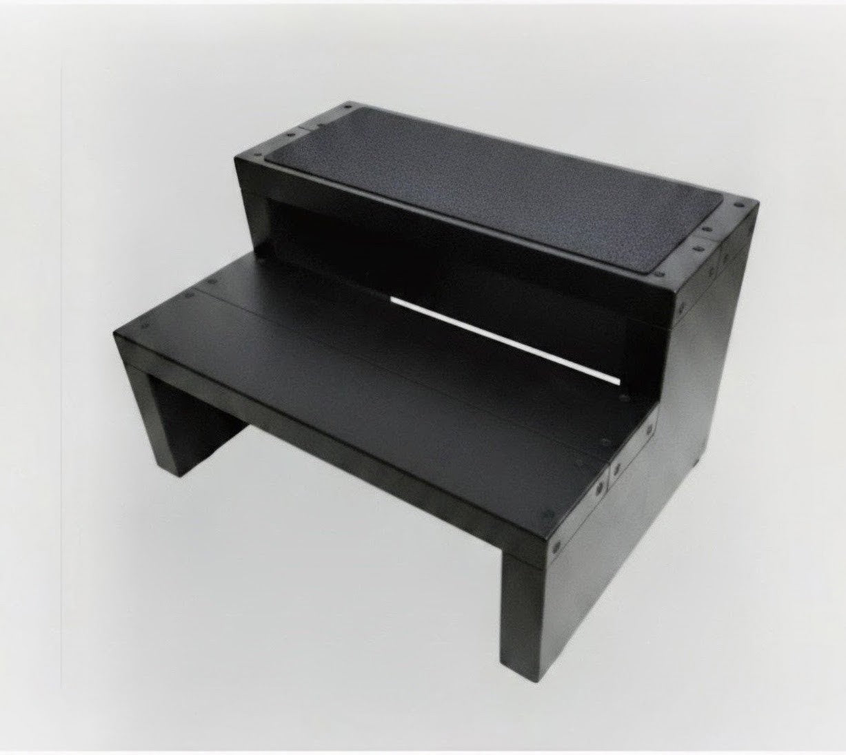 Wooden 2-step stool
