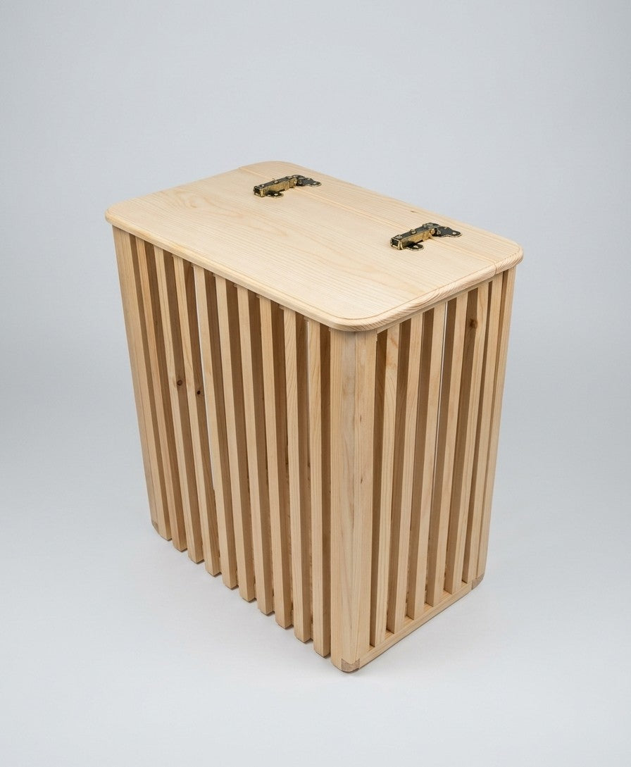 Color Drop Bin - Light Blue