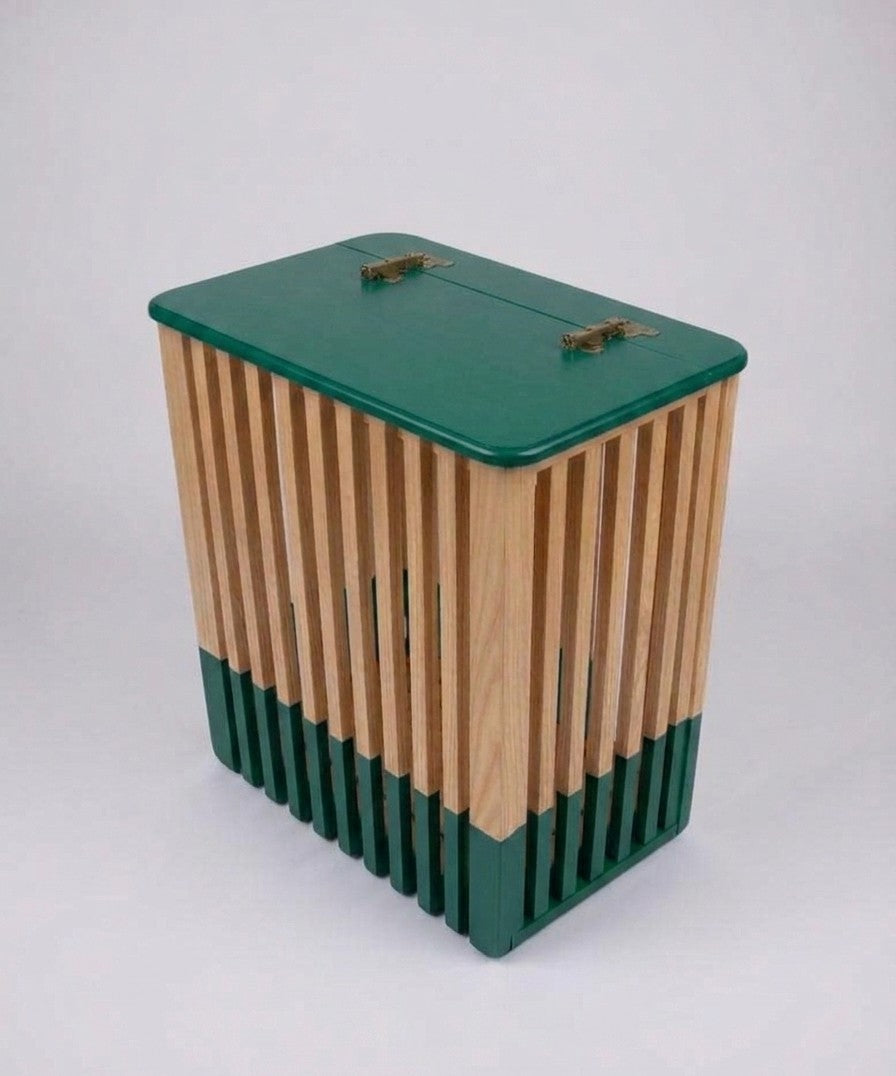 Color Drop Bin - Black