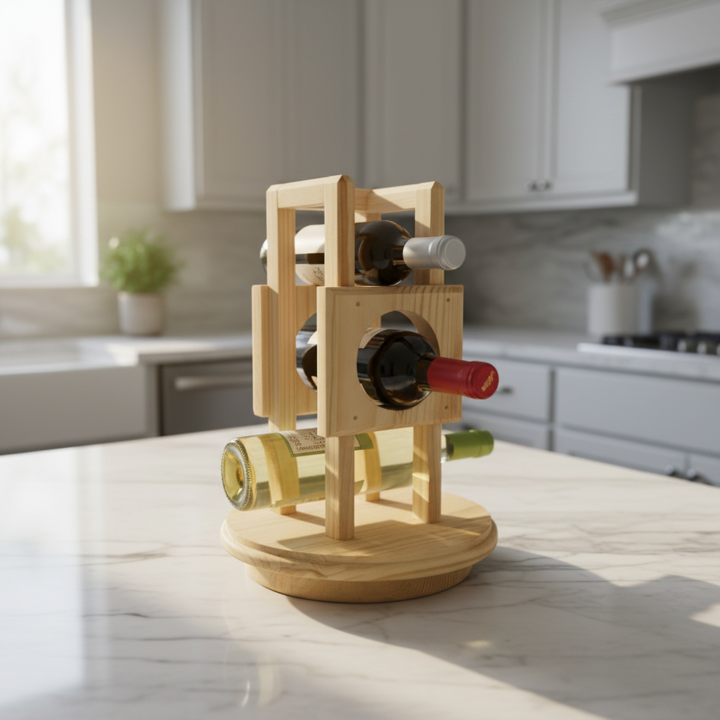 Craftline Rotating Wine Rack