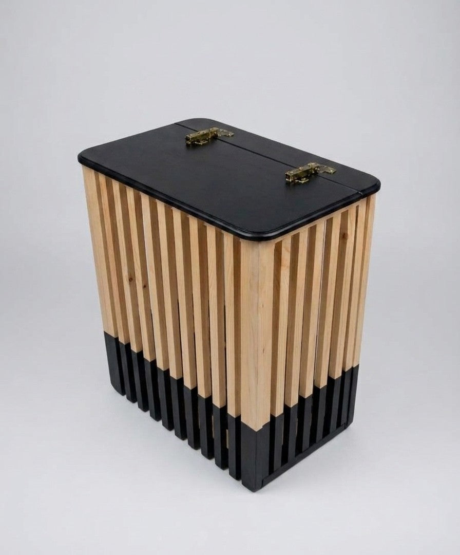 Color Drop Bin - Natural