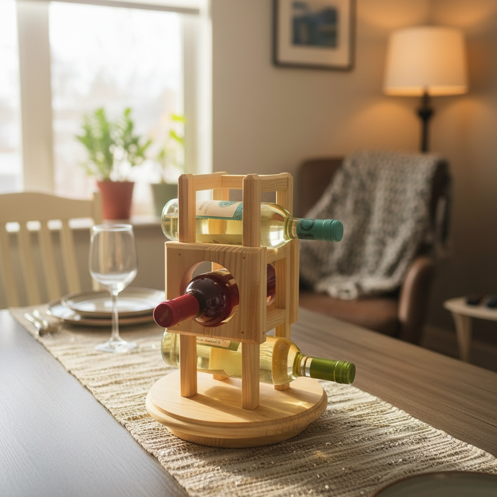 Craftline Rotating Wine Rack