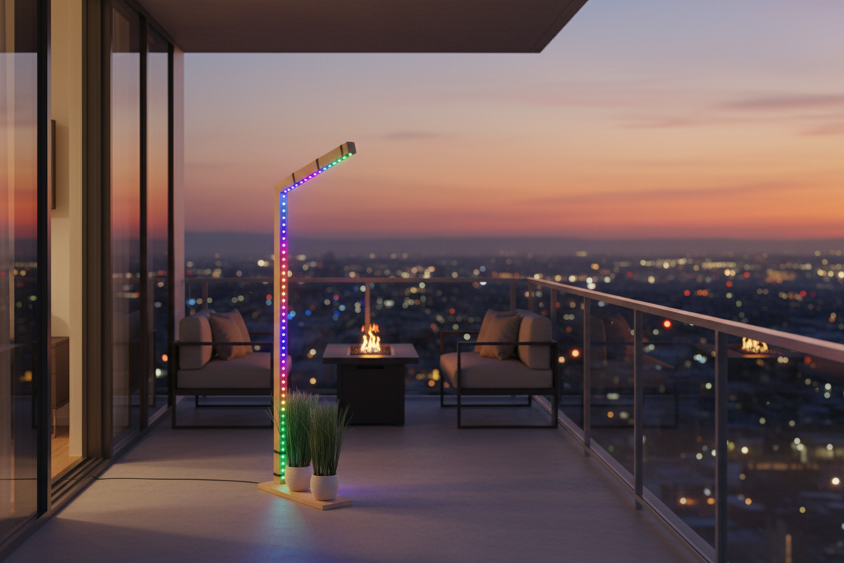 LED Plant Stand - Balcony
