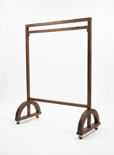 Craftline Rolling Garment Rack