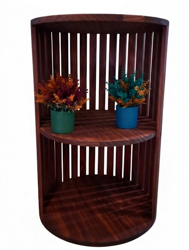 The Open 2-Piece Cylindrical Tables