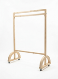 Craftline Rolling Garment Rack