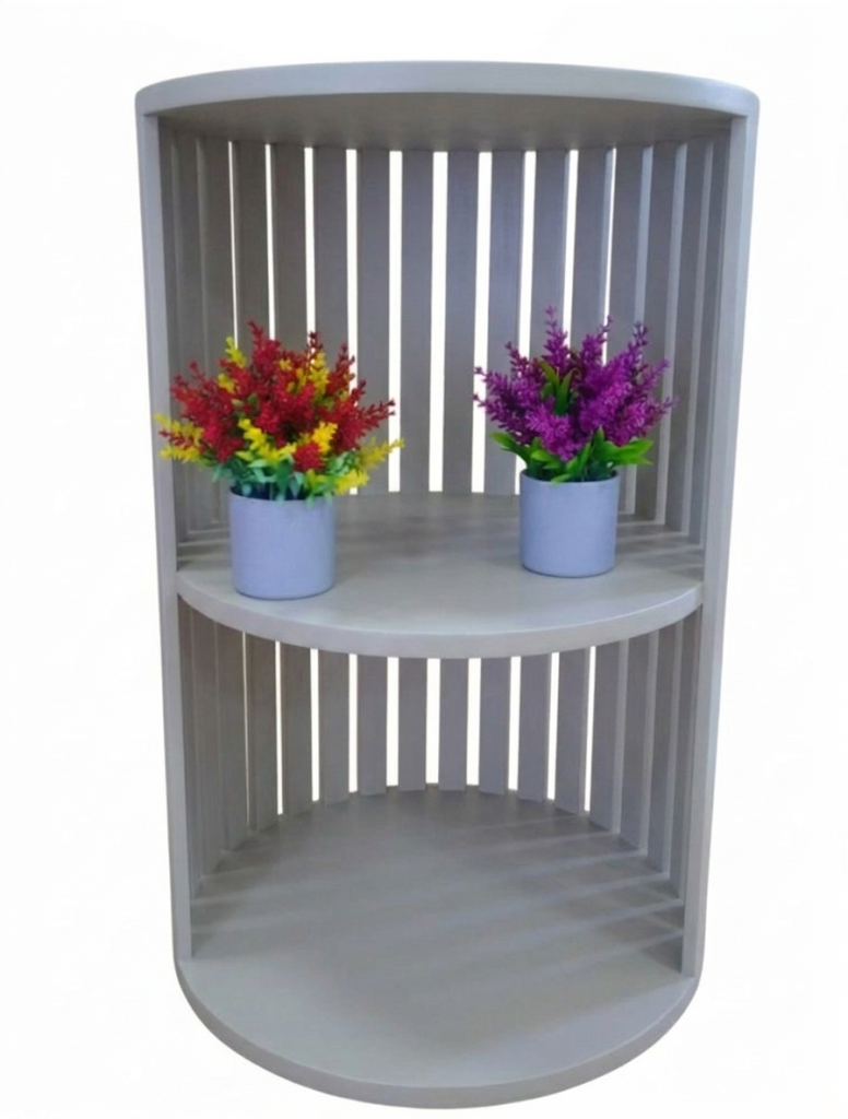 The Open 2-Piece Cylindrical Tables